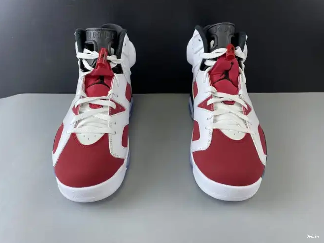Bmlin 6 'CARMINE' 384664-160 RETRO AIR 2014 JORDAN 0625
